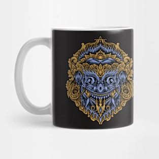 Barong mask Mug